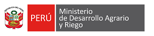 MINISTERIO DE DESARROLLO AGRARIO Y RIEGO