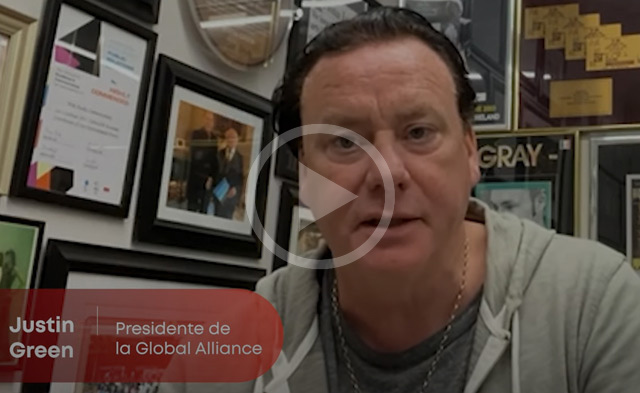 Video de Justin Green, Presidente de la Global Alliance