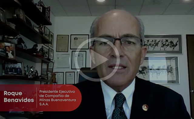 Video de Roque Benavides, Presidente Ejecutivo de la Compañía Buenaventura