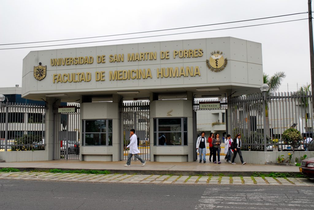 Imagen de la Facultad de Medicina Humana de la Universidad de San Martín de Porres