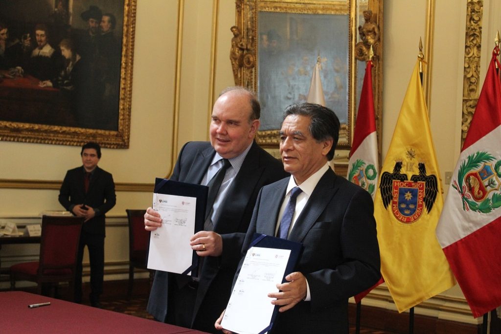 Firma Convenio