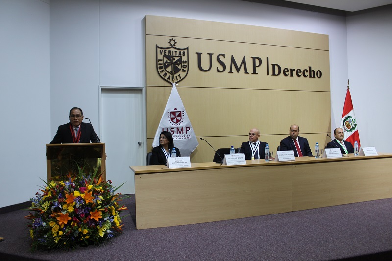 Facultad De Derecho De La USMP Desarrolló Ceremonia De Reconocimiento ...