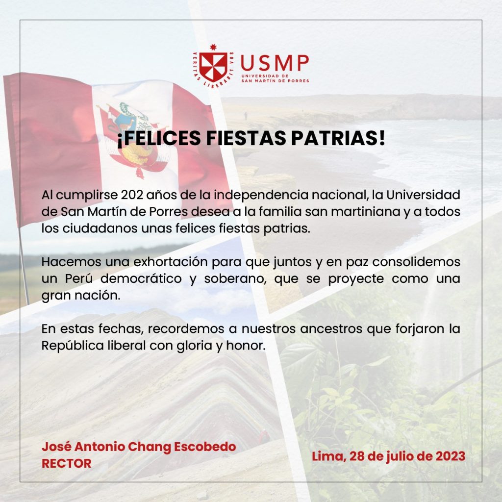 Aviso 28 de Julio
