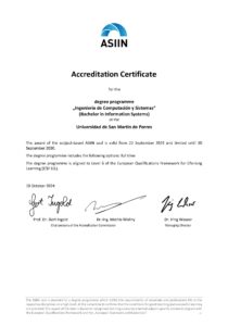 Ingeniería de Computación y Sistemas