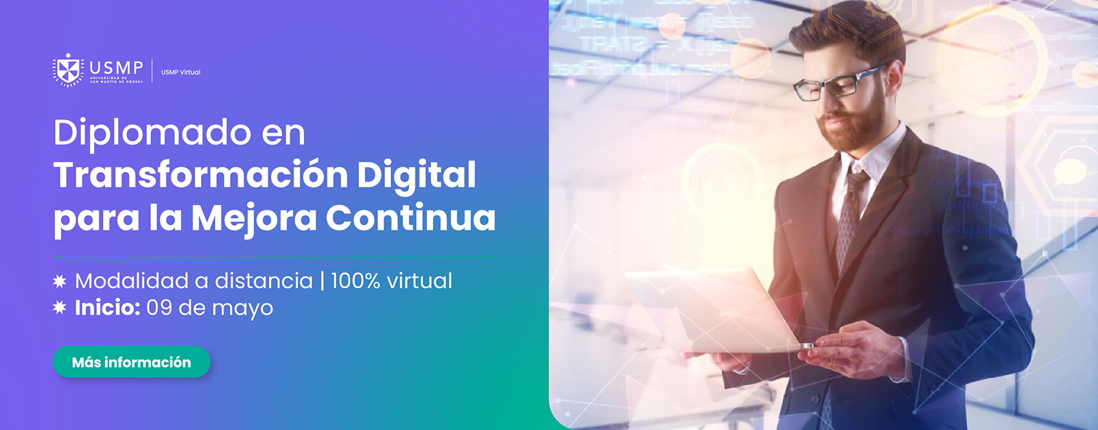 Diplomado en transformación digital para la mejora continua