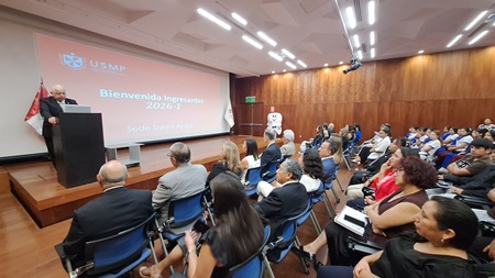 BIENVENIDA USMP 2026